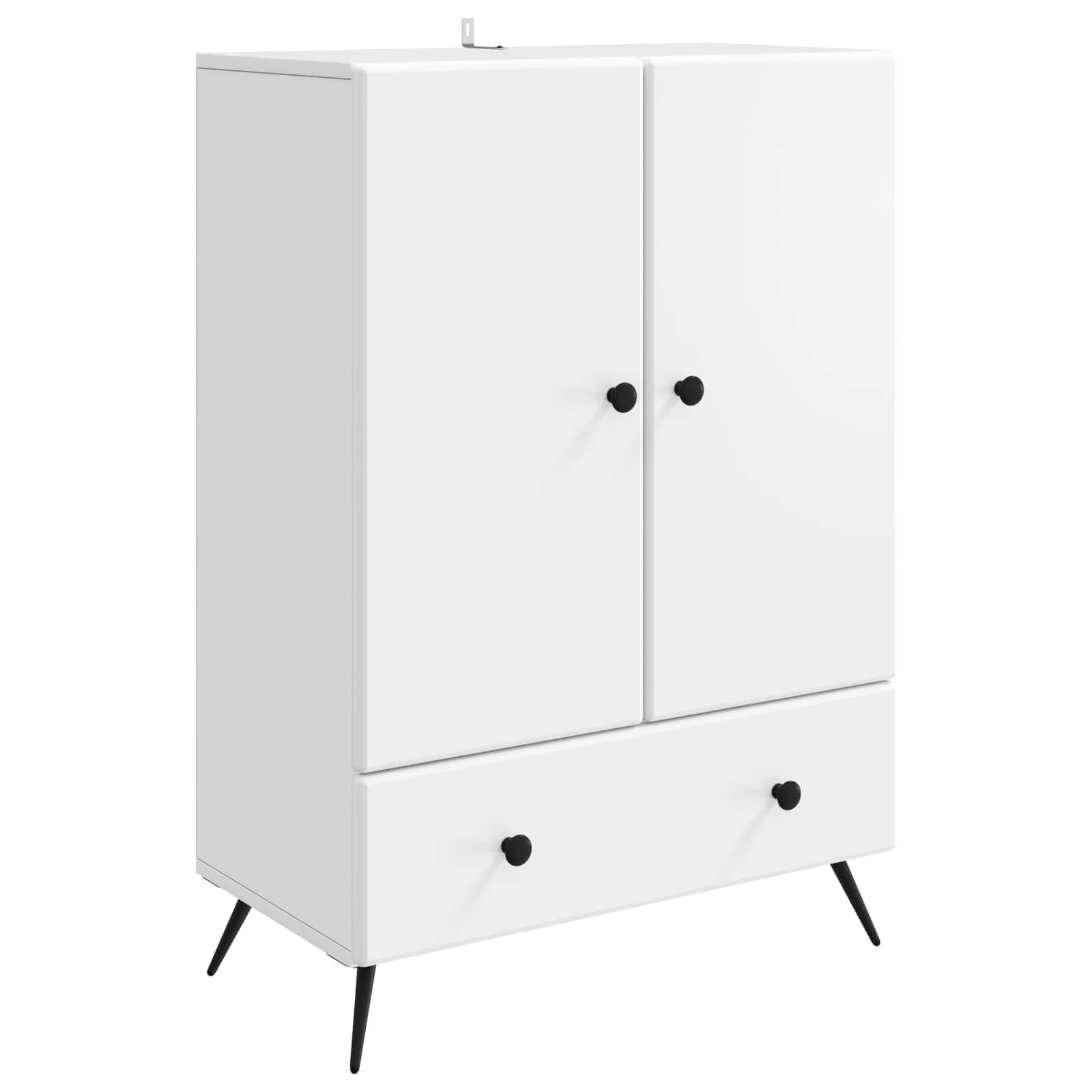Kreveta s ladicama Bijela 66 x 34,5 x 95 cm Konstruirano drvo