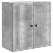 Ormar za montažu na zid Betonska siva 59 x 31 x 60 cm