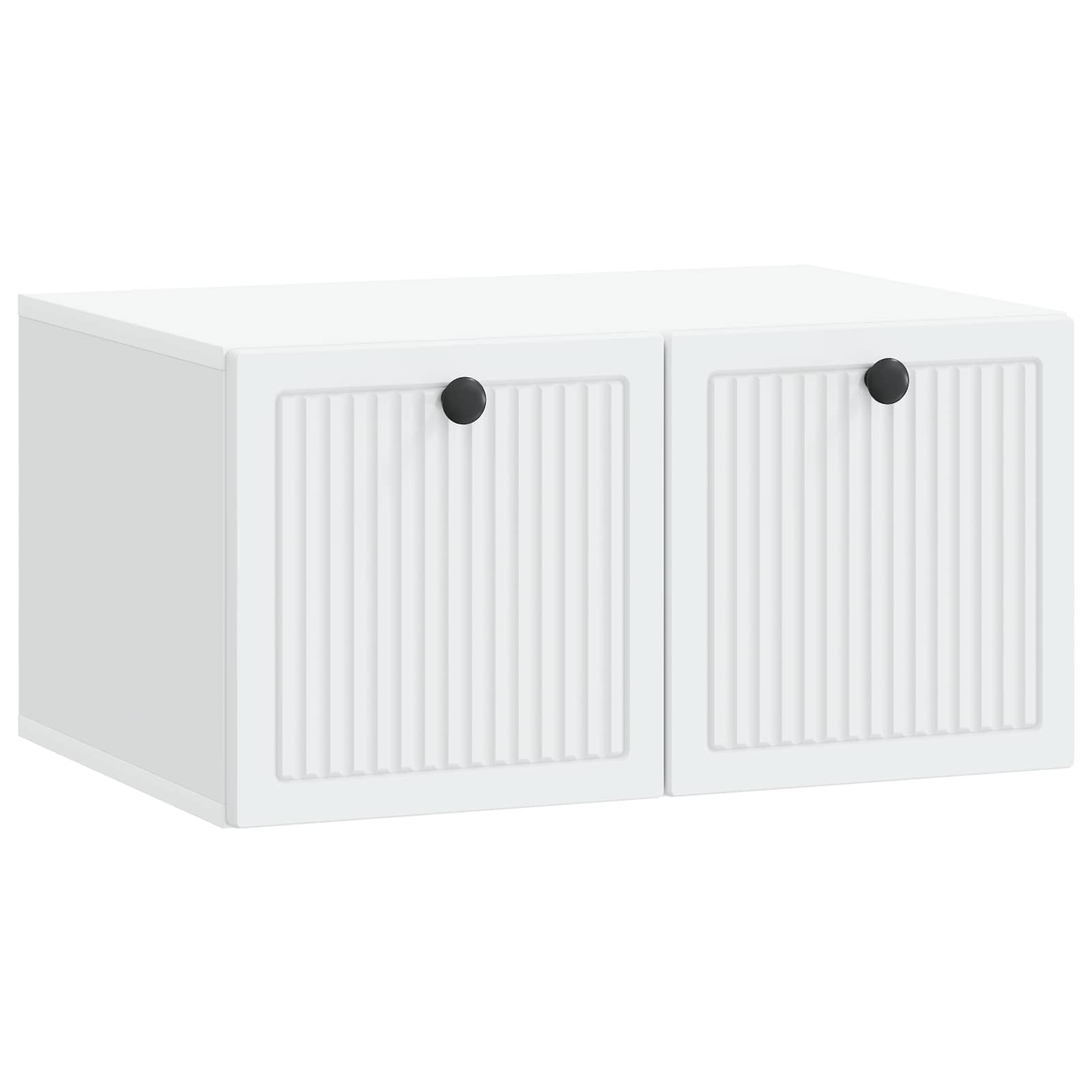 TV ormar za zid Bijela 59,5 x 41 x 30 cm Konstruirano drvo