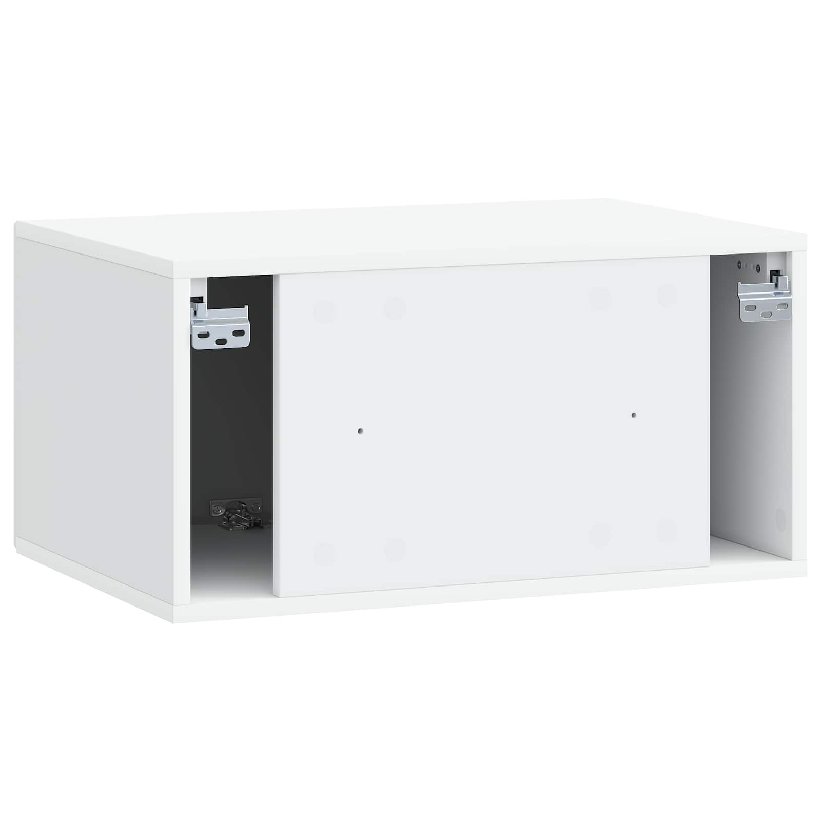 TV ormar za zid Bijela 59,5 x 41 x 30 cm Konstruirano drvo