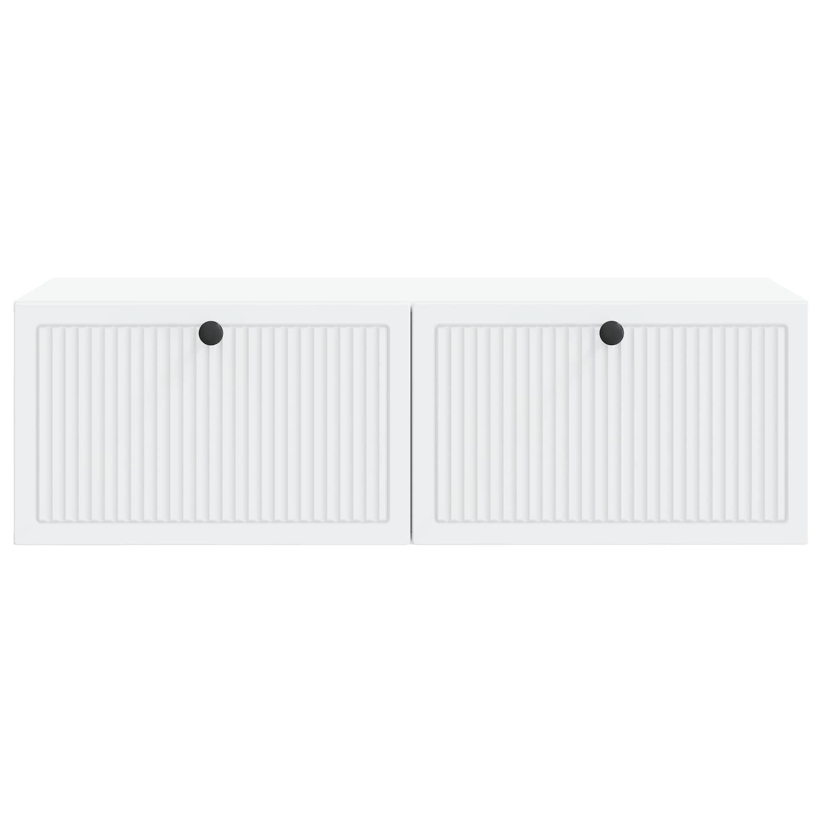 TV ormar za zid Zidne Bijela 98 x 41 x 30 cm Konstruirano drvo