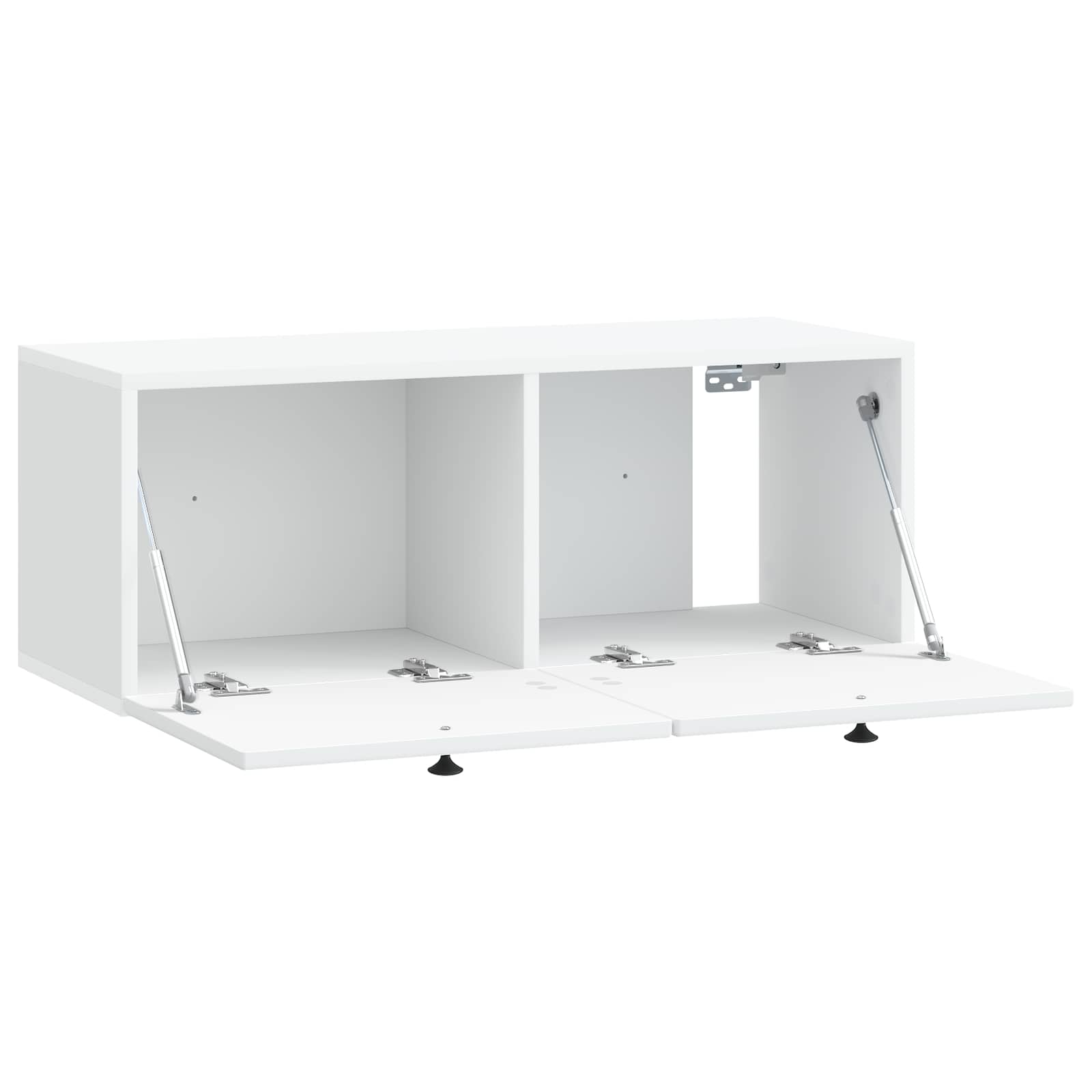 TV ormar za zid Bijela 78,5 x 31 x 30 cm Konstruirano drvo