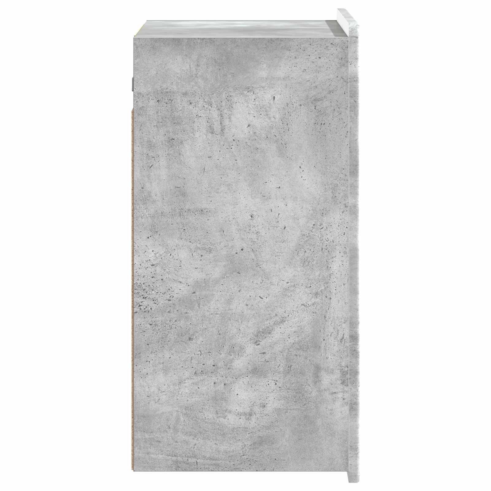 Ormar za montažu na zid Betonska siva 59 x 31 x 64 cm