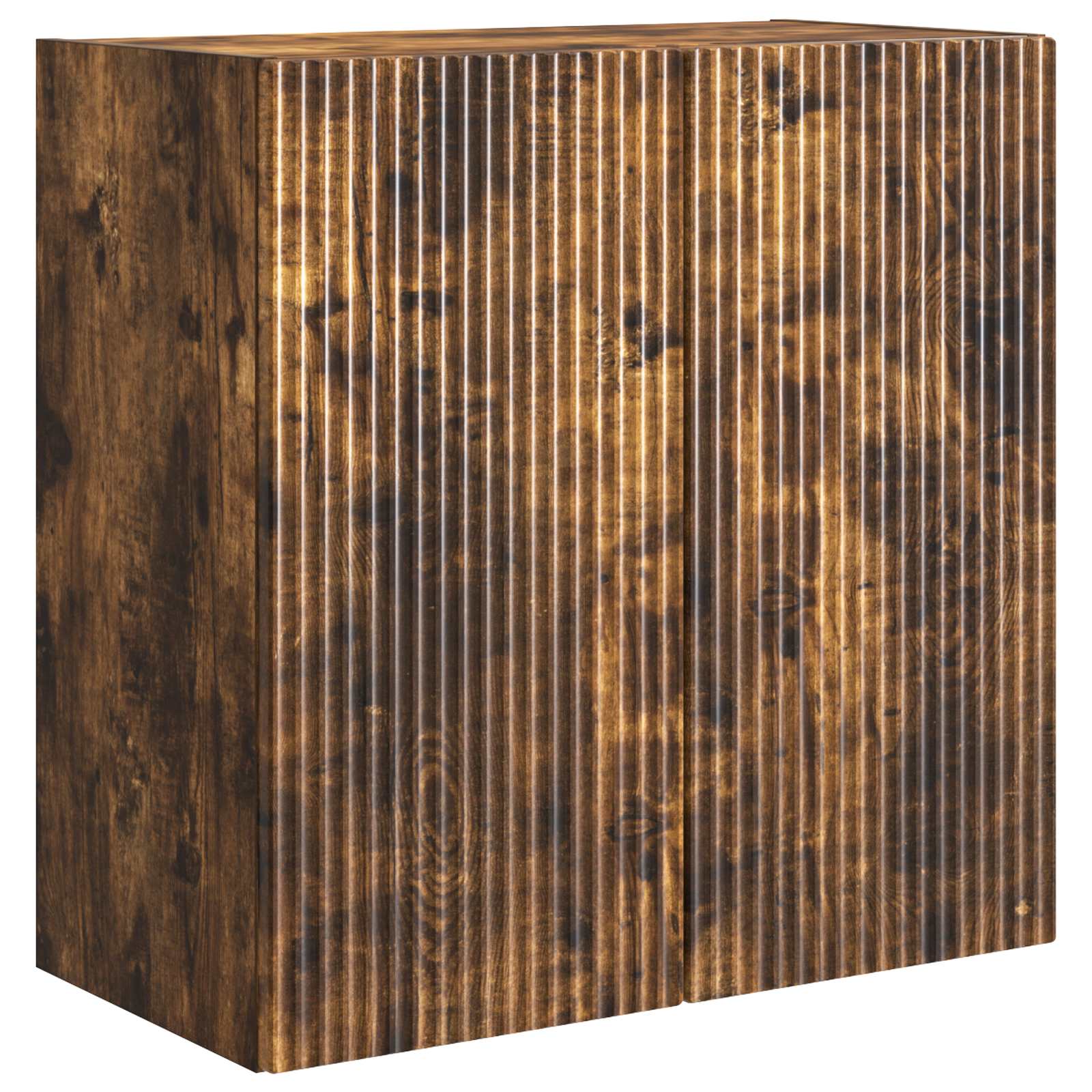Ormar za montažu na zid Dimljeni hrast 59 x 31 x 60 cm