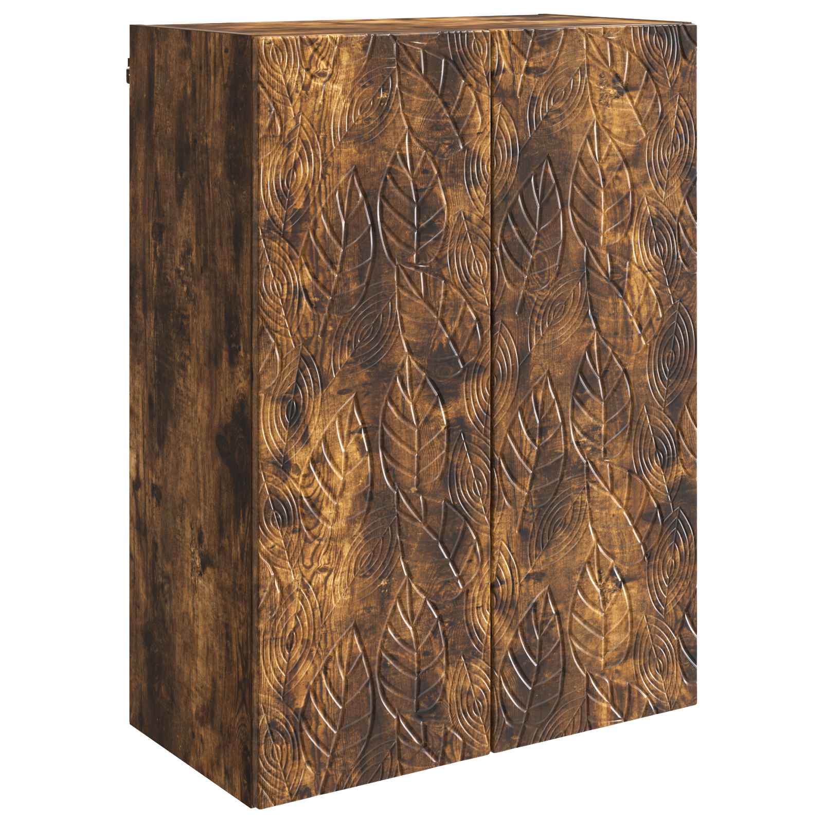 Ormar za montažu na zid Dimljeni hrast 66 x 34,5 x 90 cm