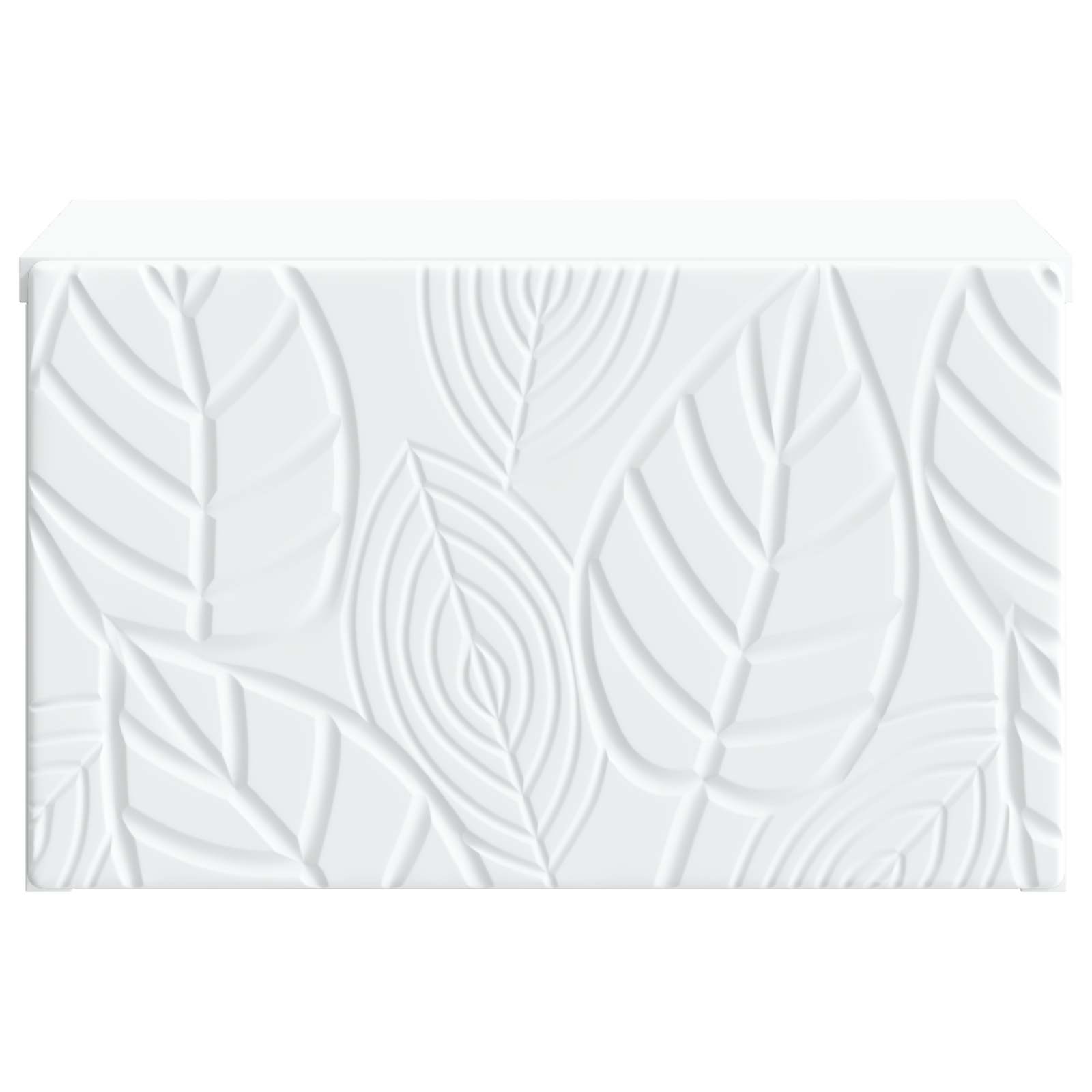 Stolna montirana na zid 2 pcs Bijela 34,5 x 33 x 20 cm