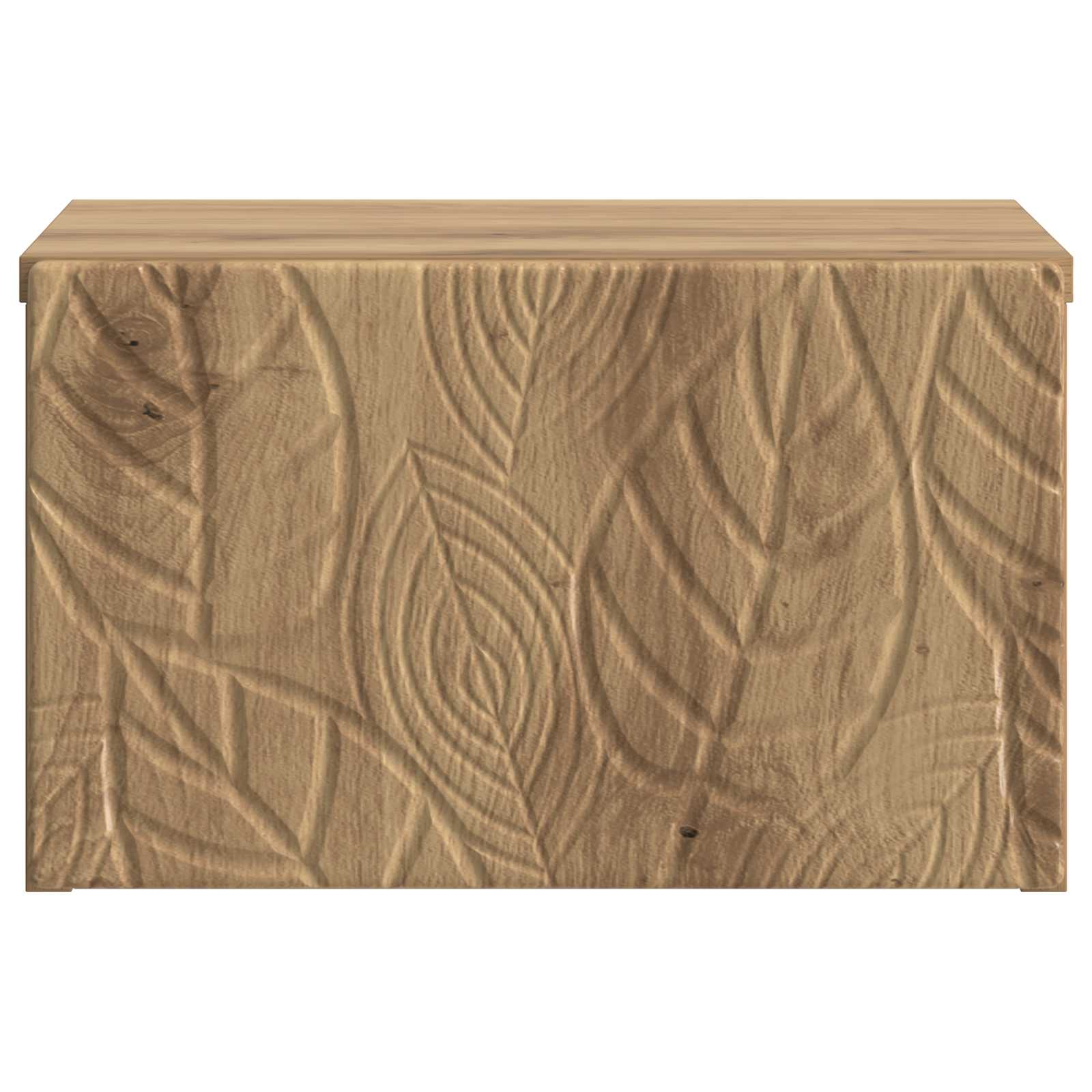 Stolna montirana na zid 2 pcs Hrast artisan 34,5 x 33 x 20 cm