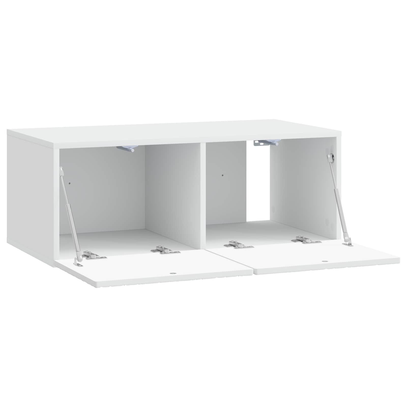TV ormar za zid 59,5 x 41 x 30 cm Bijela Konstruirano drvo