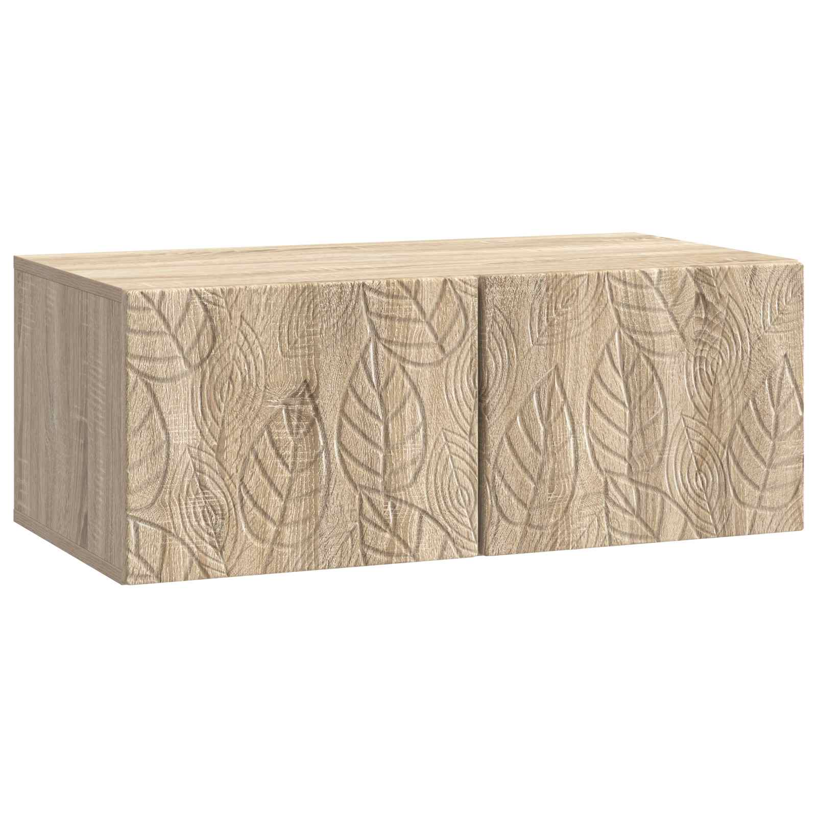 TV ormar za zid 59,5 x 31 cm Hrast sonoma Konstruirano drvo