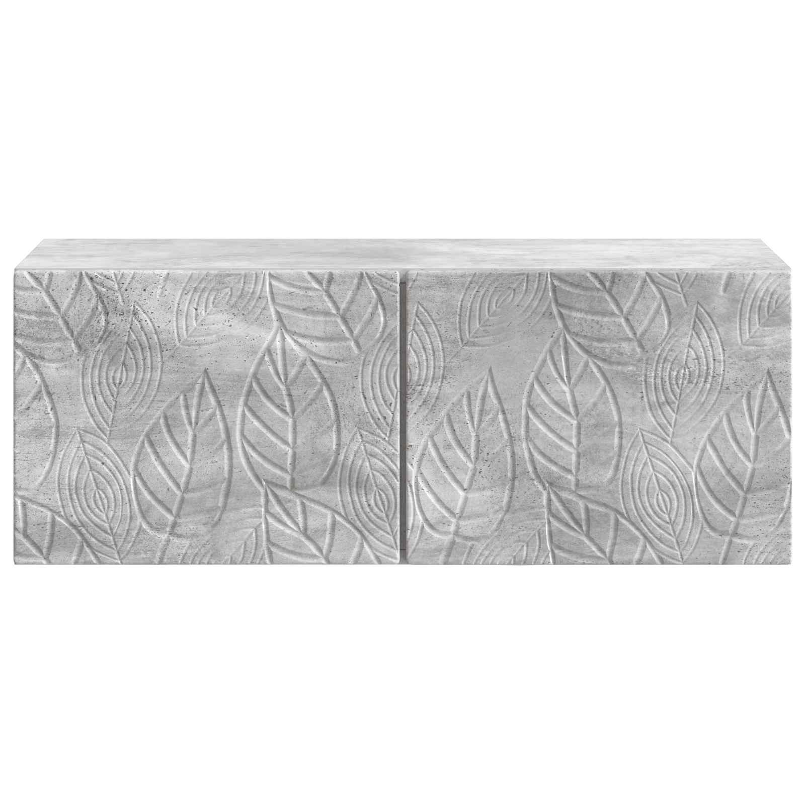 TV ormar za zid 59,5 x 31 cm Betonska siva Konstruirano drvo