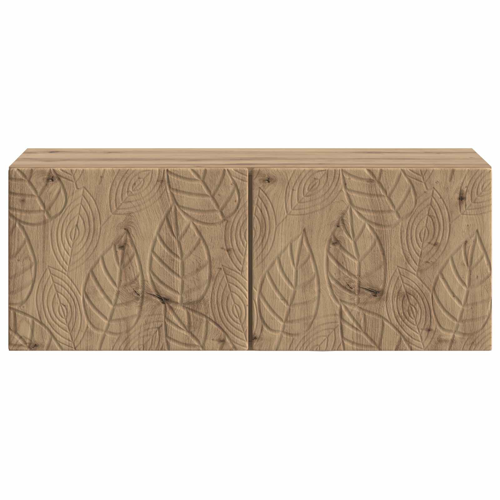 TV ormar za zid 98 x 31 cm Hrast artisan Konstruirano drvo