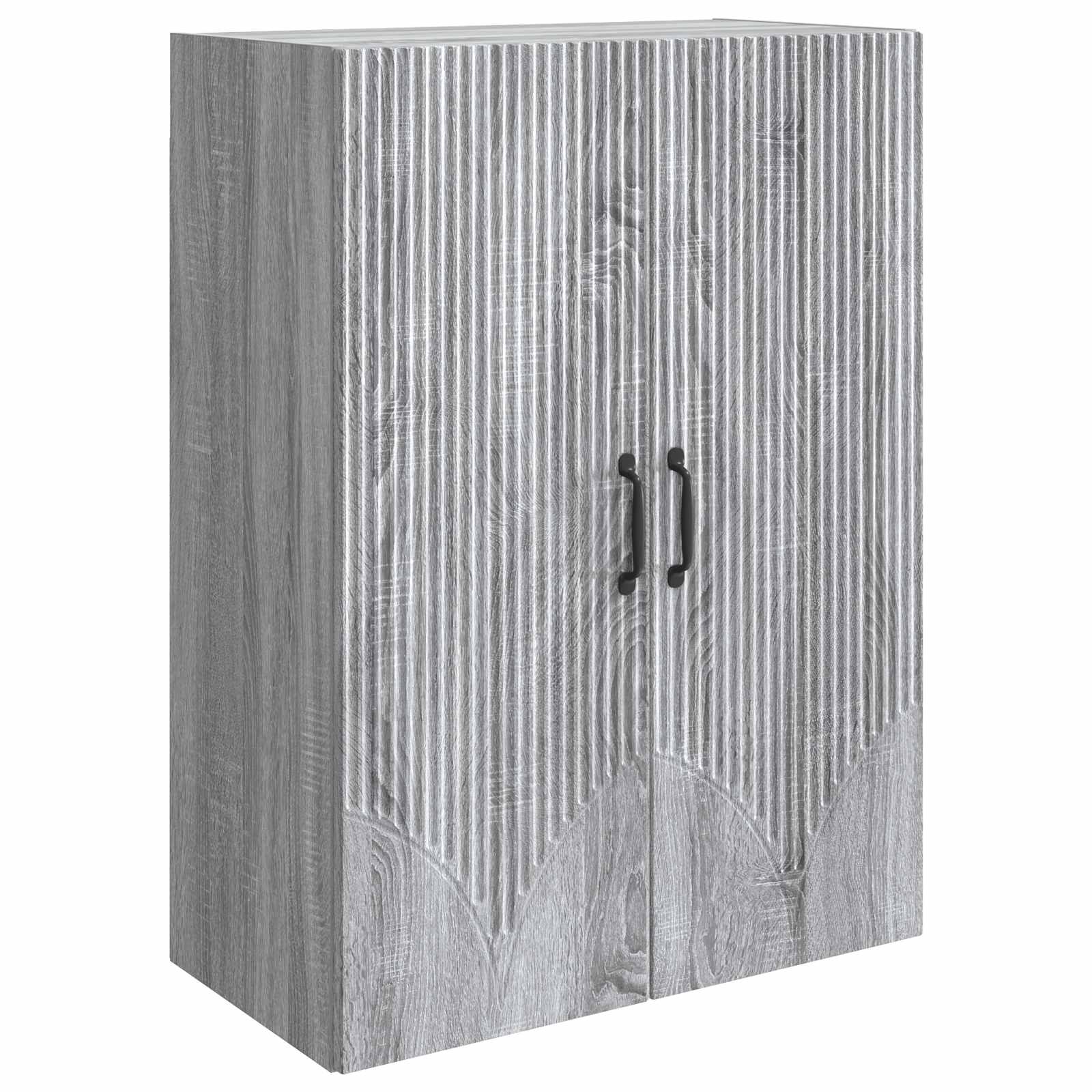 Ormar za montažu na zid Siva Sonoma 66 x 34,5 x 90 cm