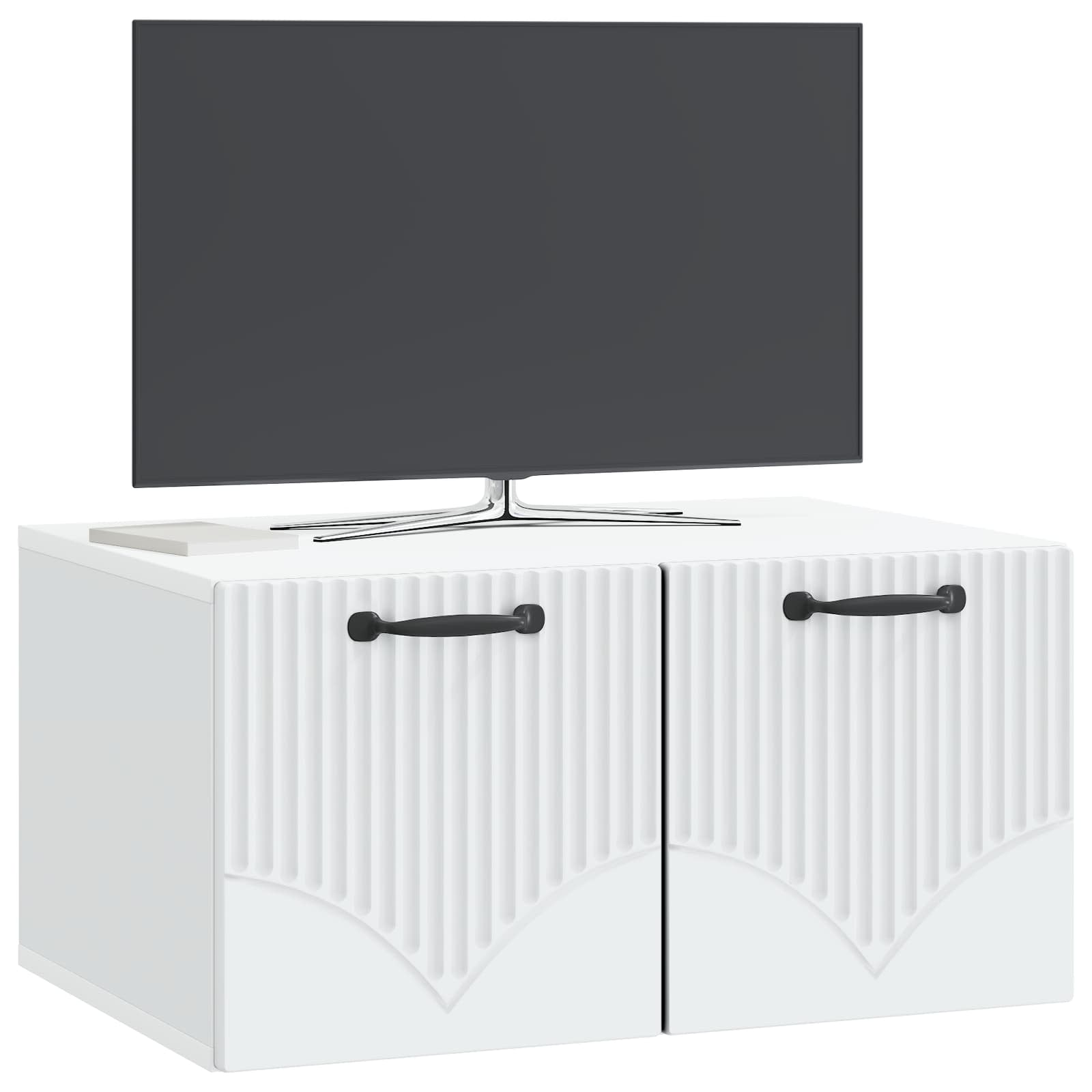 TV ormar za zid Bijela 59,5 x 41 x 30 cm Konstruirano drvo