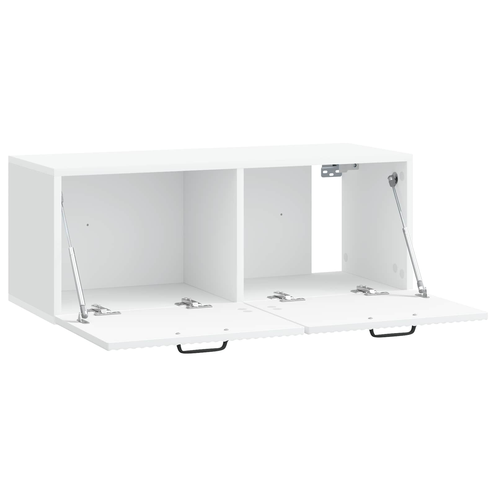 TV ormar za zid Bijela 78,5 x 31 x 30 cm Konstruirano drvo