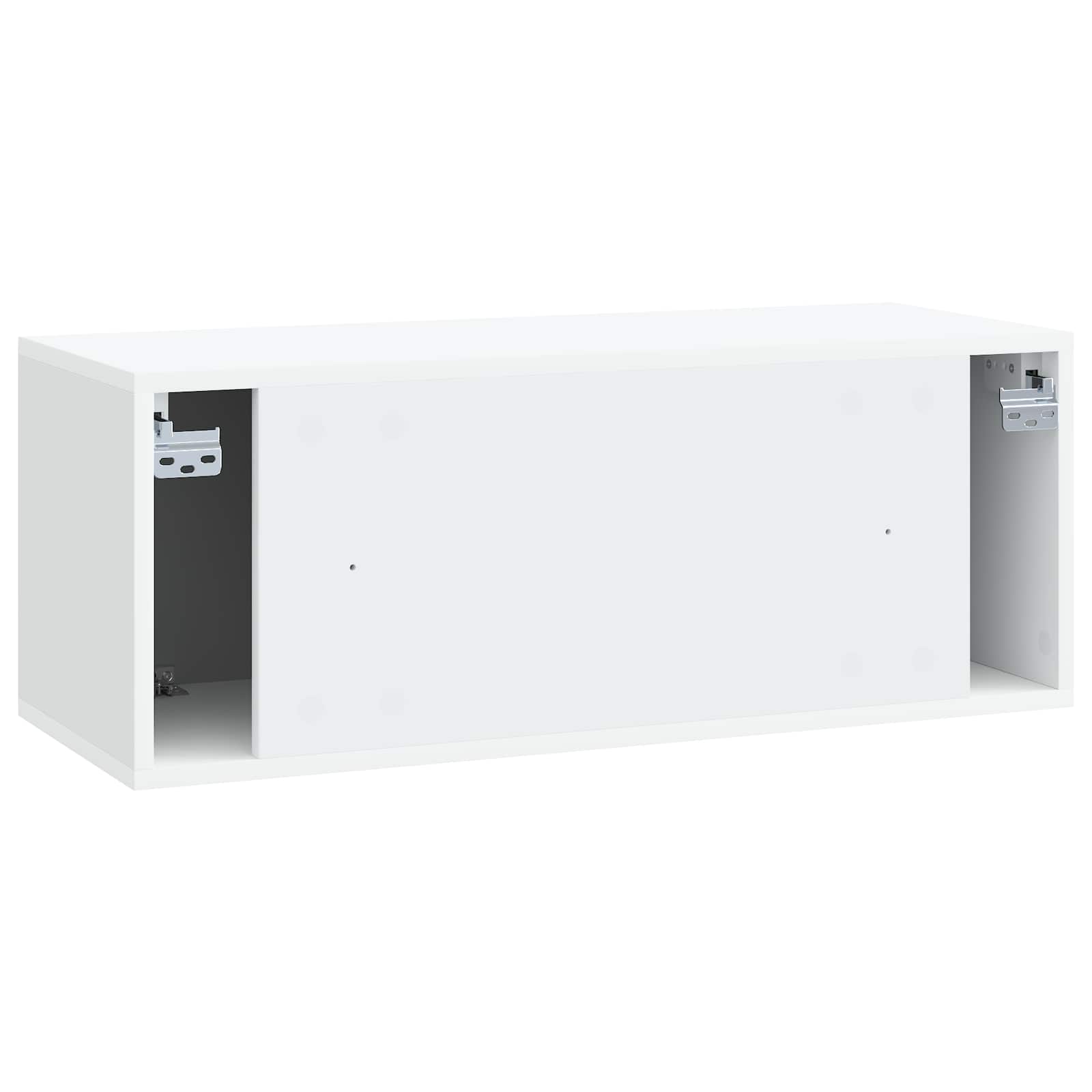 TV ormar za zid 78,5 x 31 x 30 cm Bijela Konstruirano drvo