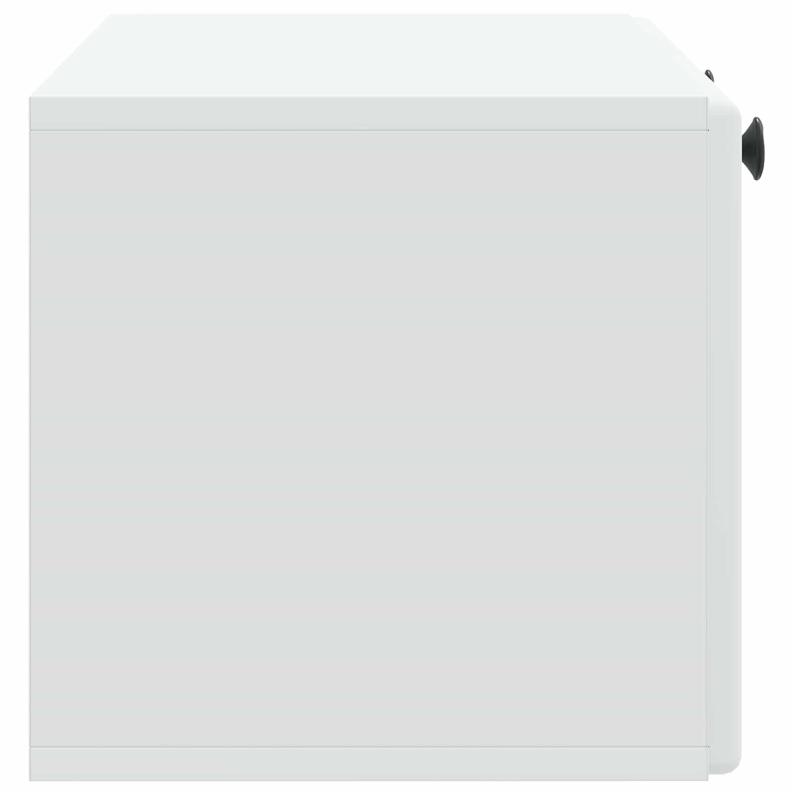 TV ormar za zid 78,5 x 31 x 30 cm Bijela Konstruirano drvo