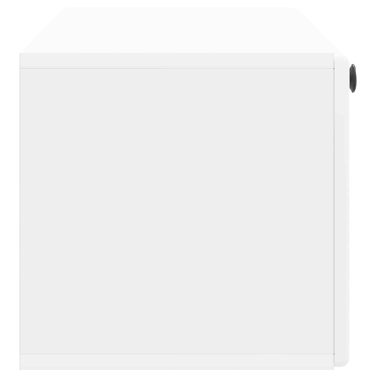 TV ormar za zid 98 x 31 x 30 cm Bijela Konstruirano drvo Zidne