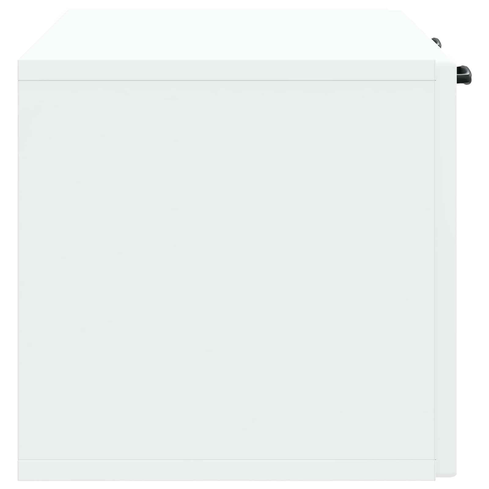 TV ormar za zid Bijela 78,5 x 31 x 30 cm Konstruirano drvo