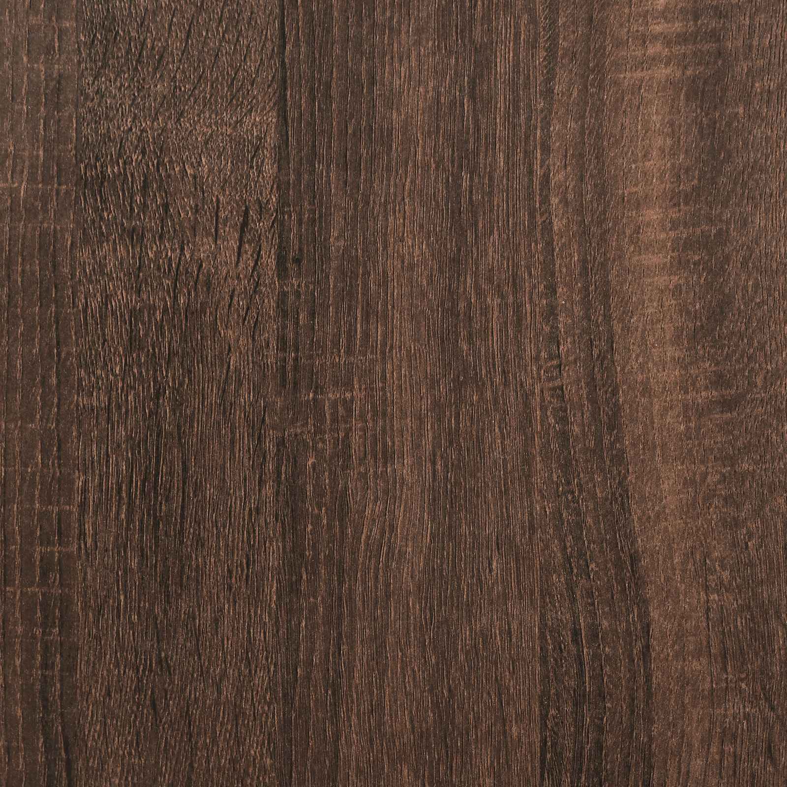 Krevetna konstrukcija Smeđi hrast 90 x 200 cm Inženjersko Drvo