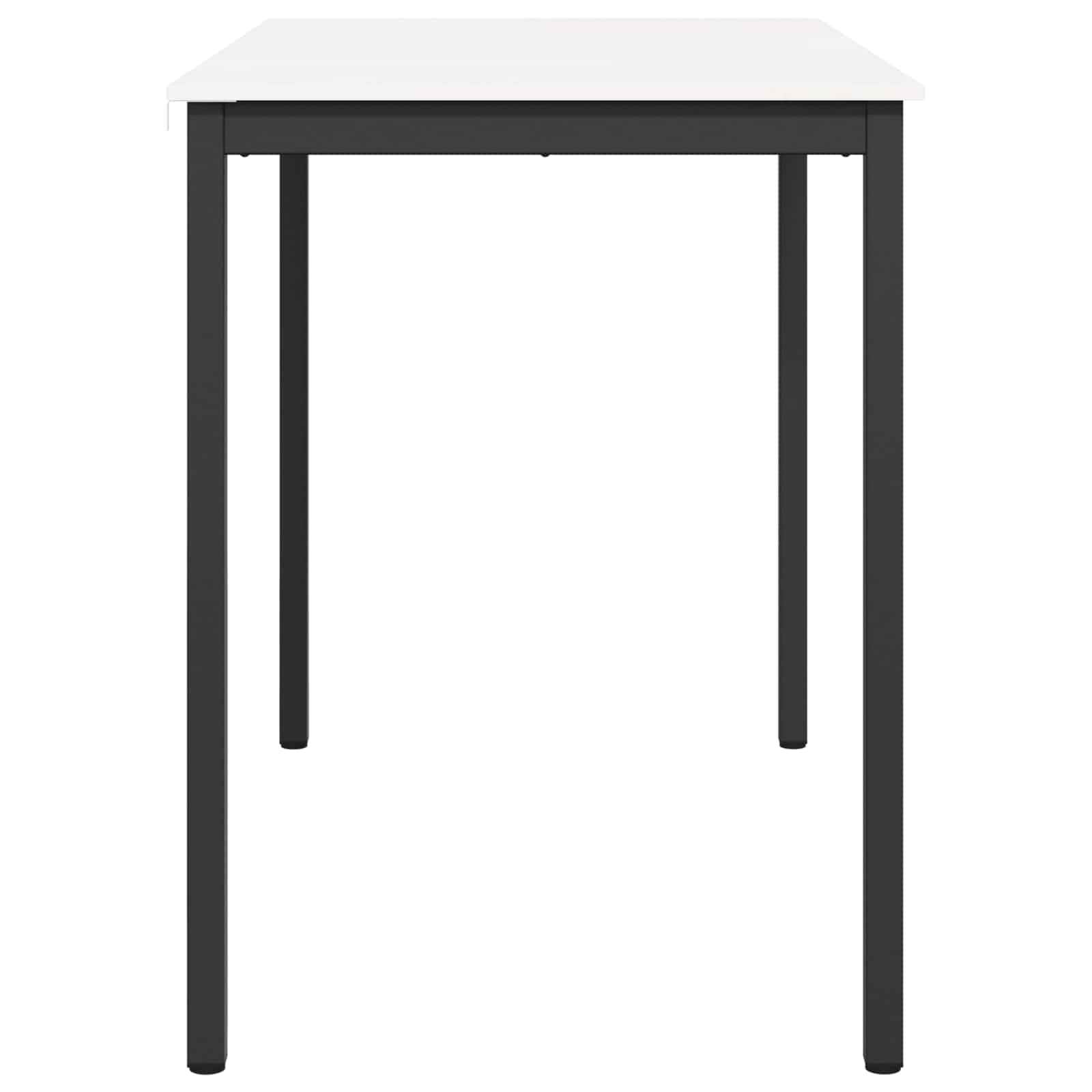 Stol za bar Bijelo 140 x 80 x 105 cm Čvrsto borovo drvo
