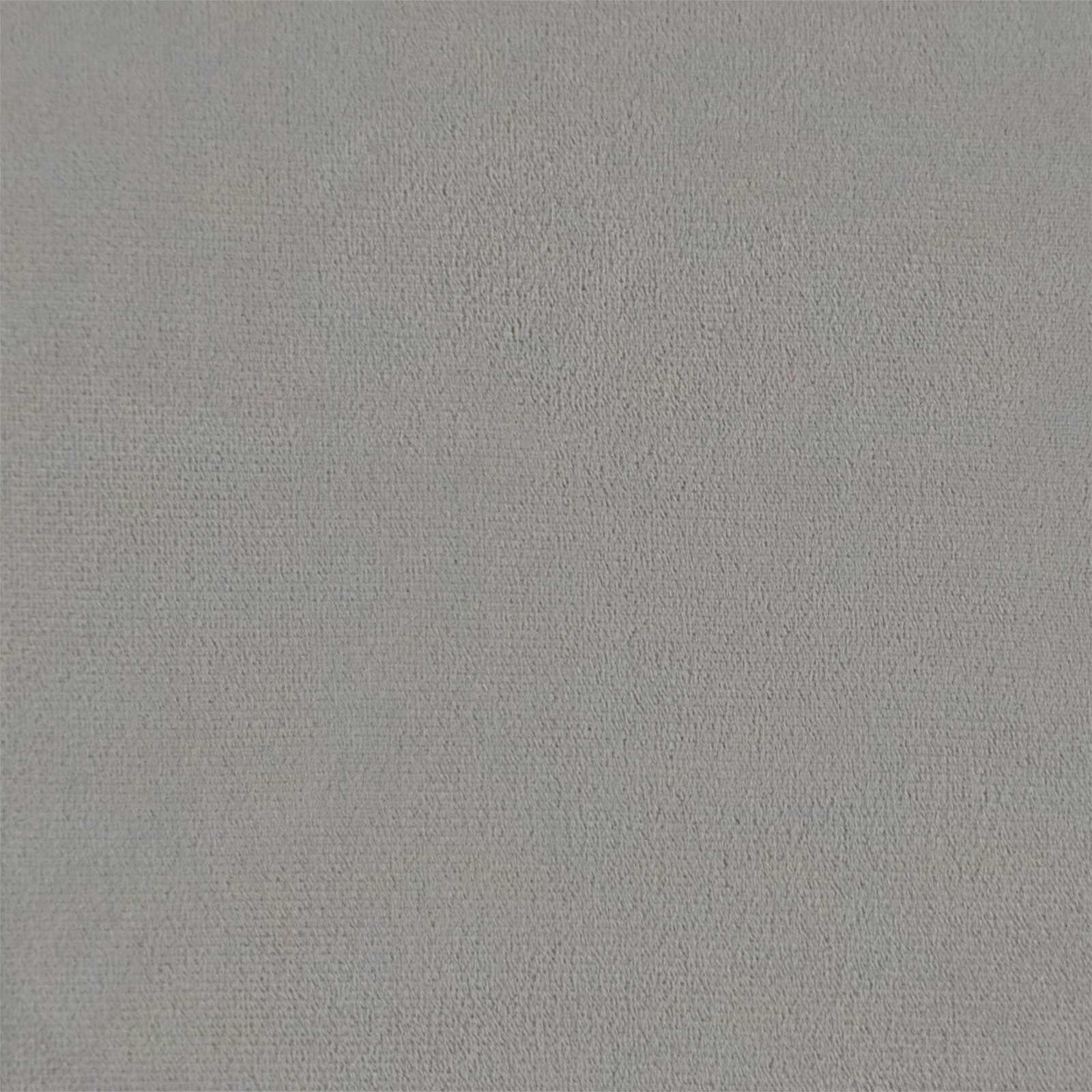 Krevetna konstrukcija 2 pcs Svjetlosiva 90 x 190 cm Baršun