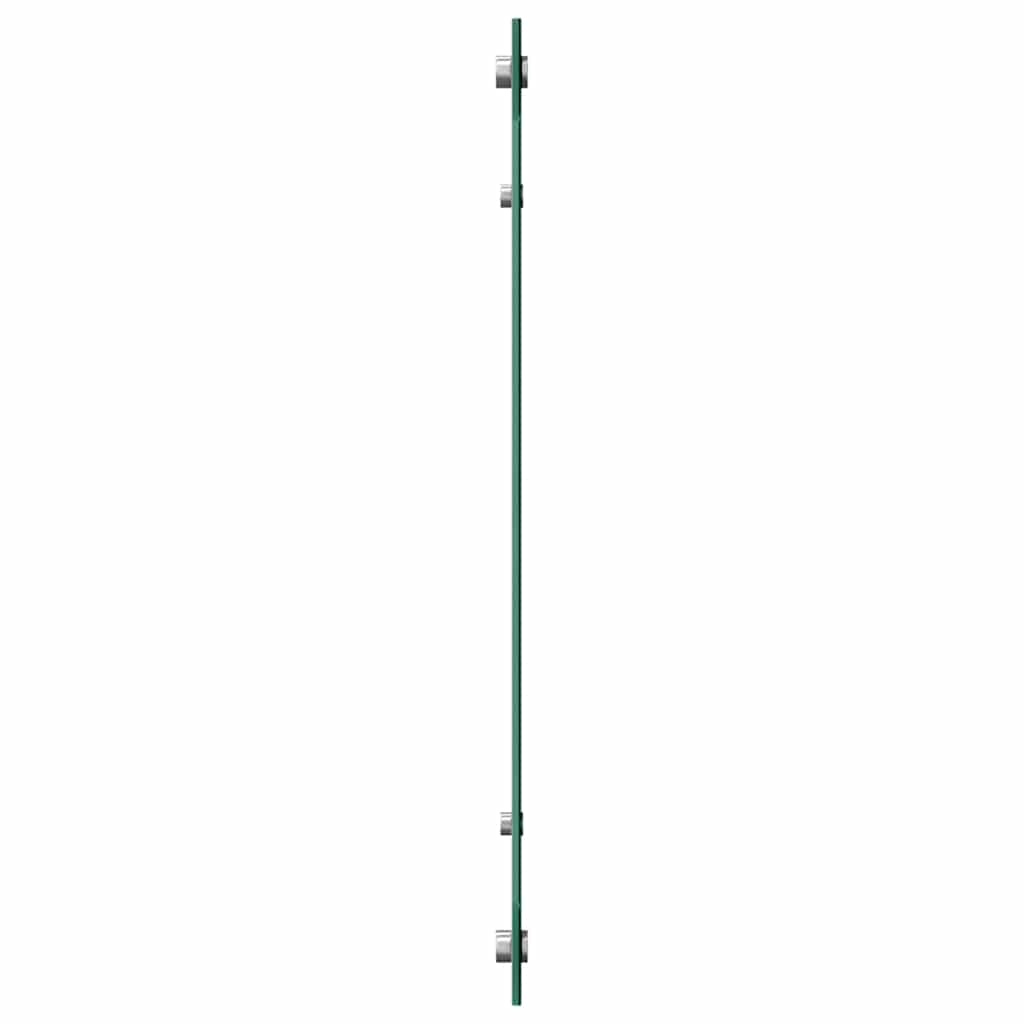 Kuhinjski zid 2 pcs Svijetlo siva 90 x 60 cm