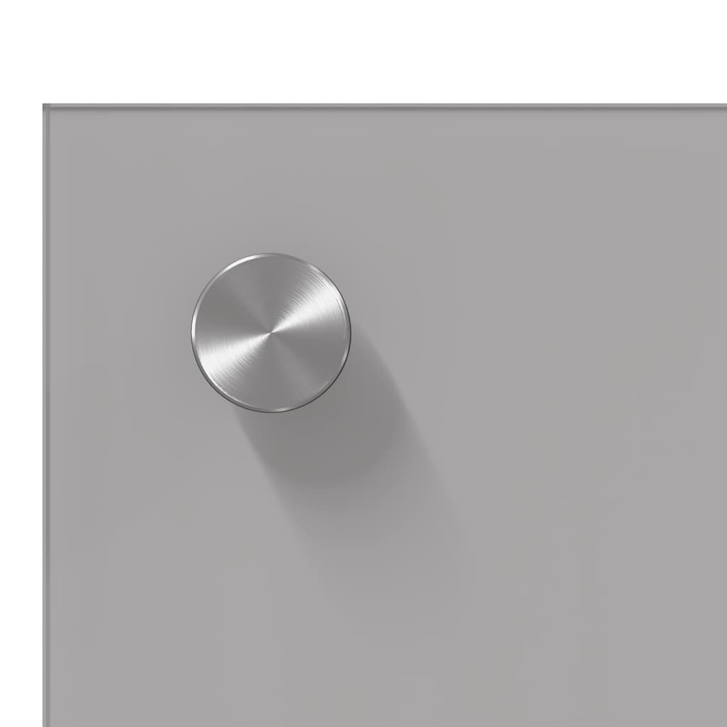 Kuhinjski zid 2 pcs Svijetlo siva 100 x 40 cm