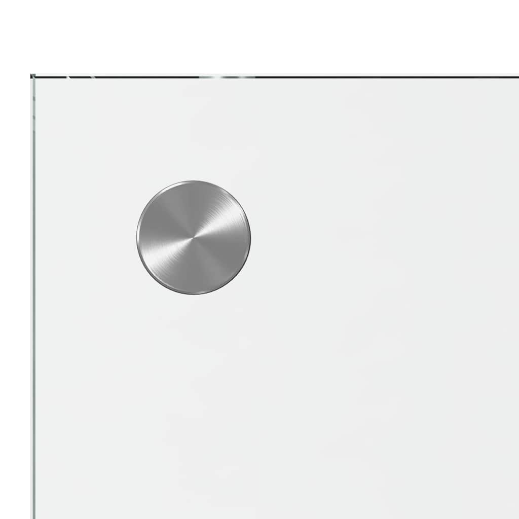 Kuhinjski zid 2 pcs *Transparent*an 110 x 50 cm