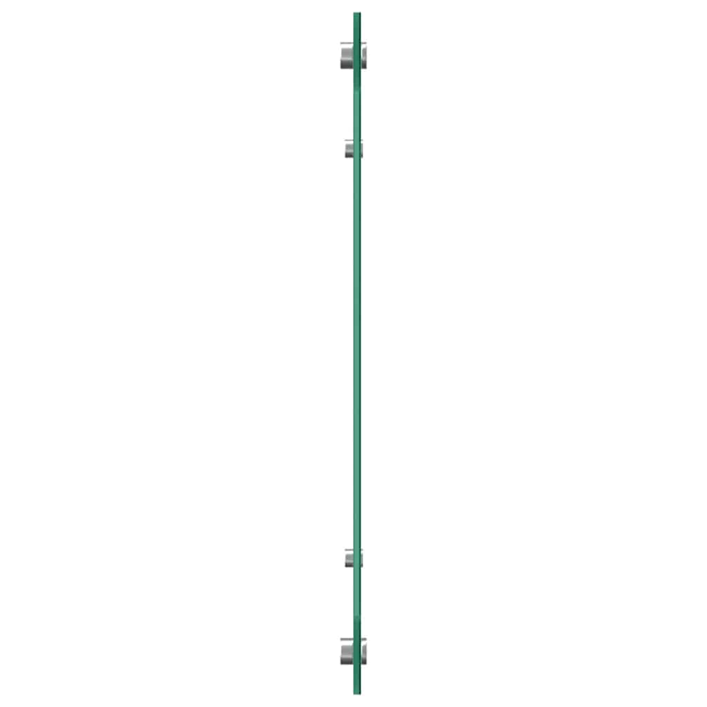 Kuhinjski zid 2 pcs *Transparent*an 110 x 50 cm