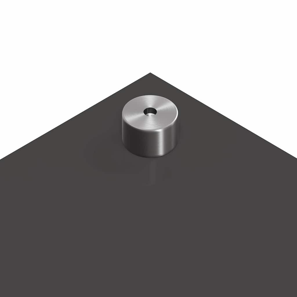 Kuhinjski zid 2 pcs Tamno siva 120 x 50 cm