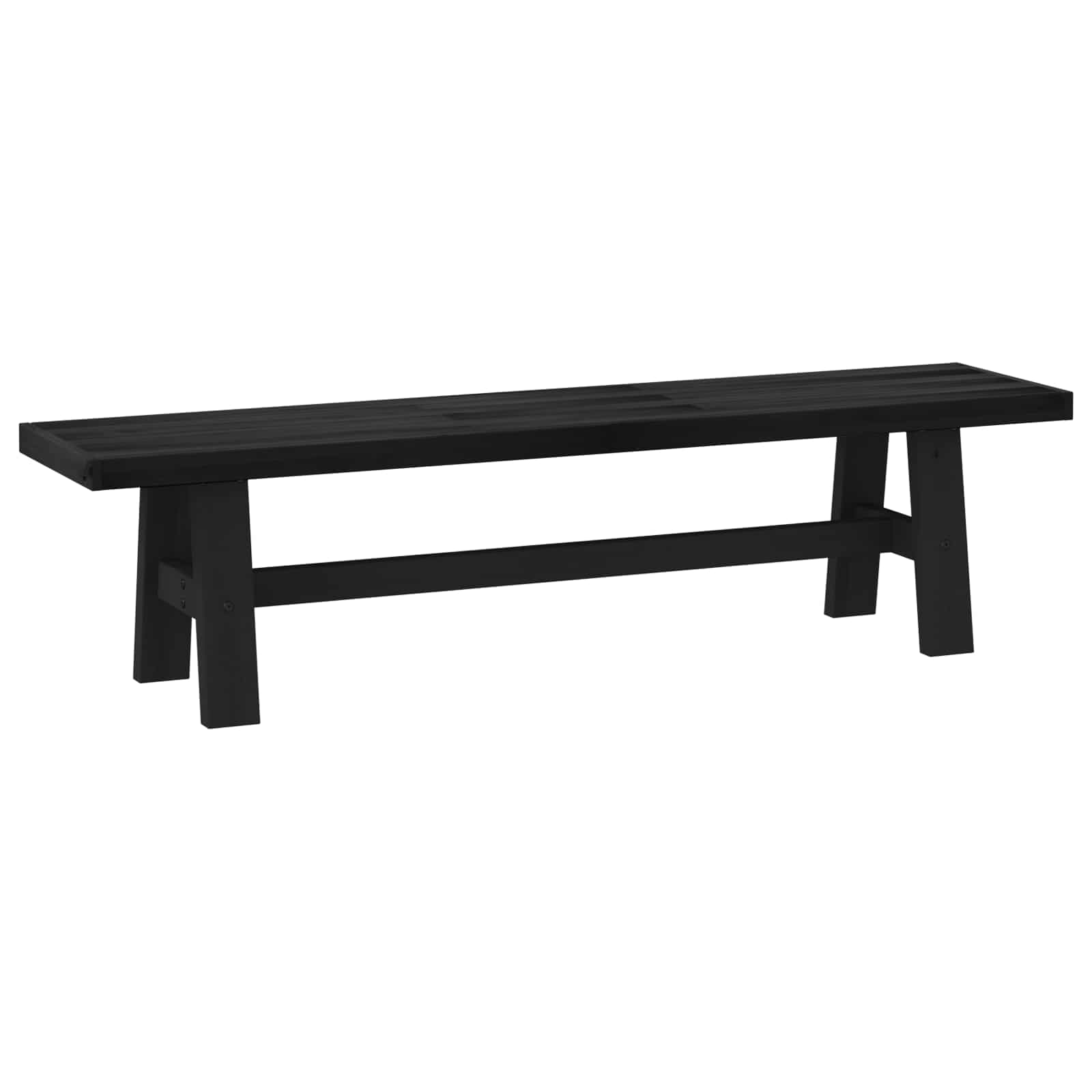 Klupa za blagovanje NOAIN 180 x 41 x 45 cm Masivna borovina