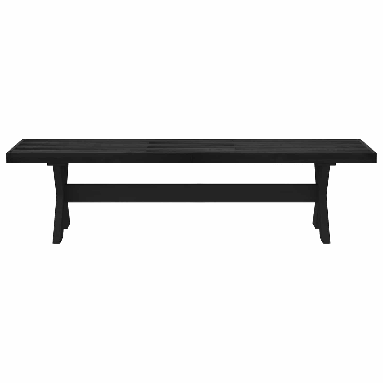 Klupa za blagovanje NOAIN 160 x 41 x 45 cm Masivna borovina