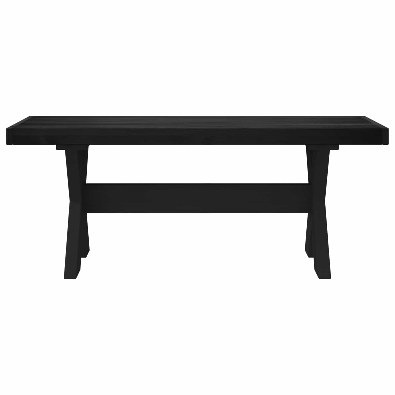 Klupa za blagovanje NOAIN 120 x 41 x 45 cm Masivna borovina