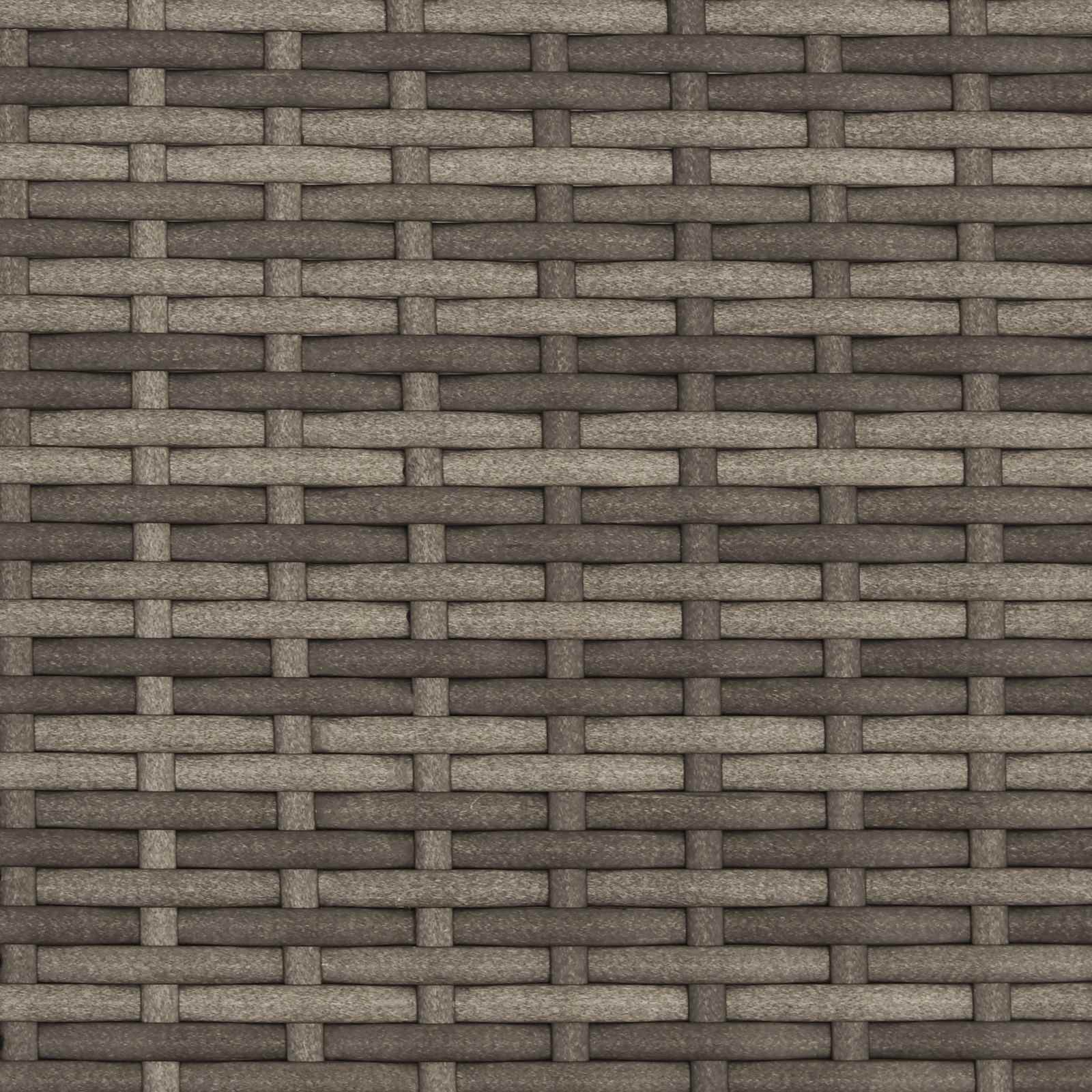 Vanjska klupa Jednobojno Siva i tamno siva 116 x 55 x 82 cm