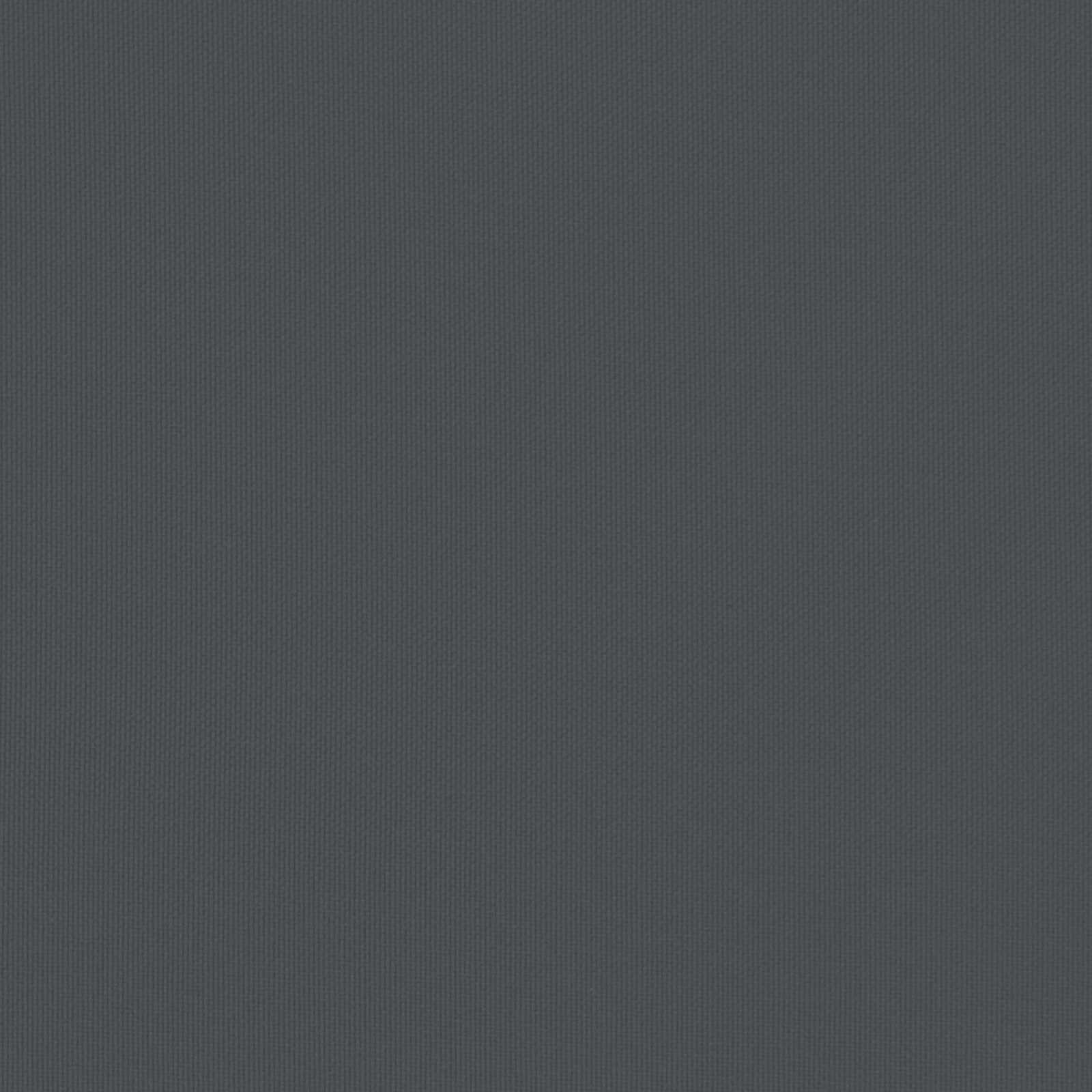 Vanjska klupa Jednobojno Siva i tamno siva 116 x 55 x 82 cm