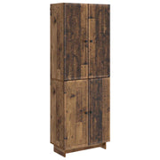 Set ormara 2 pcs Staro drvo 66 x 34,5 x 90 cm Konstruirano drvo
