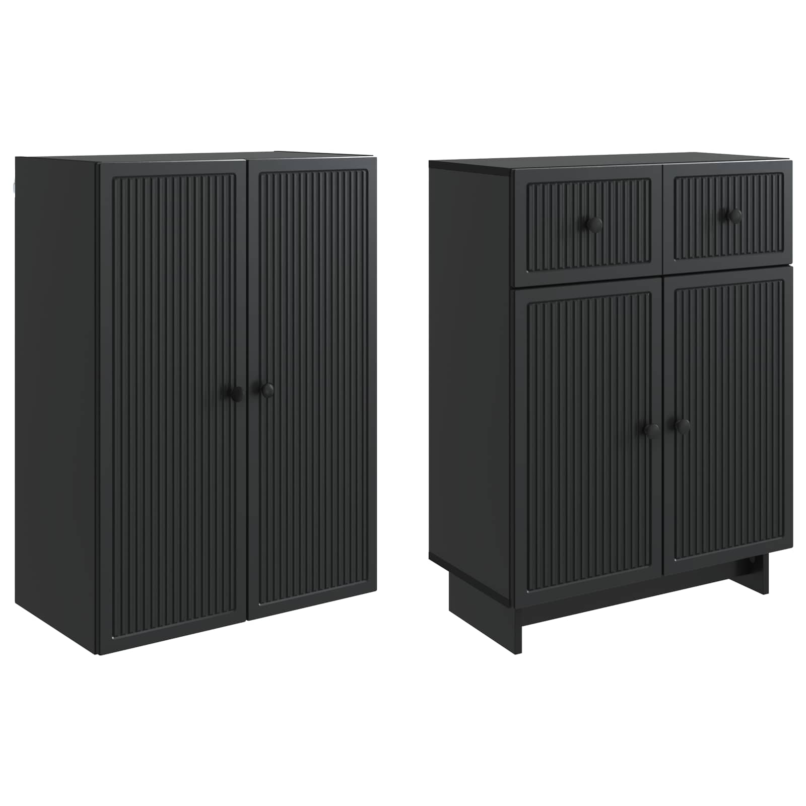 Set ormara 2 pcs 66 x 34,5 x 90 cm Konstruirano drvo