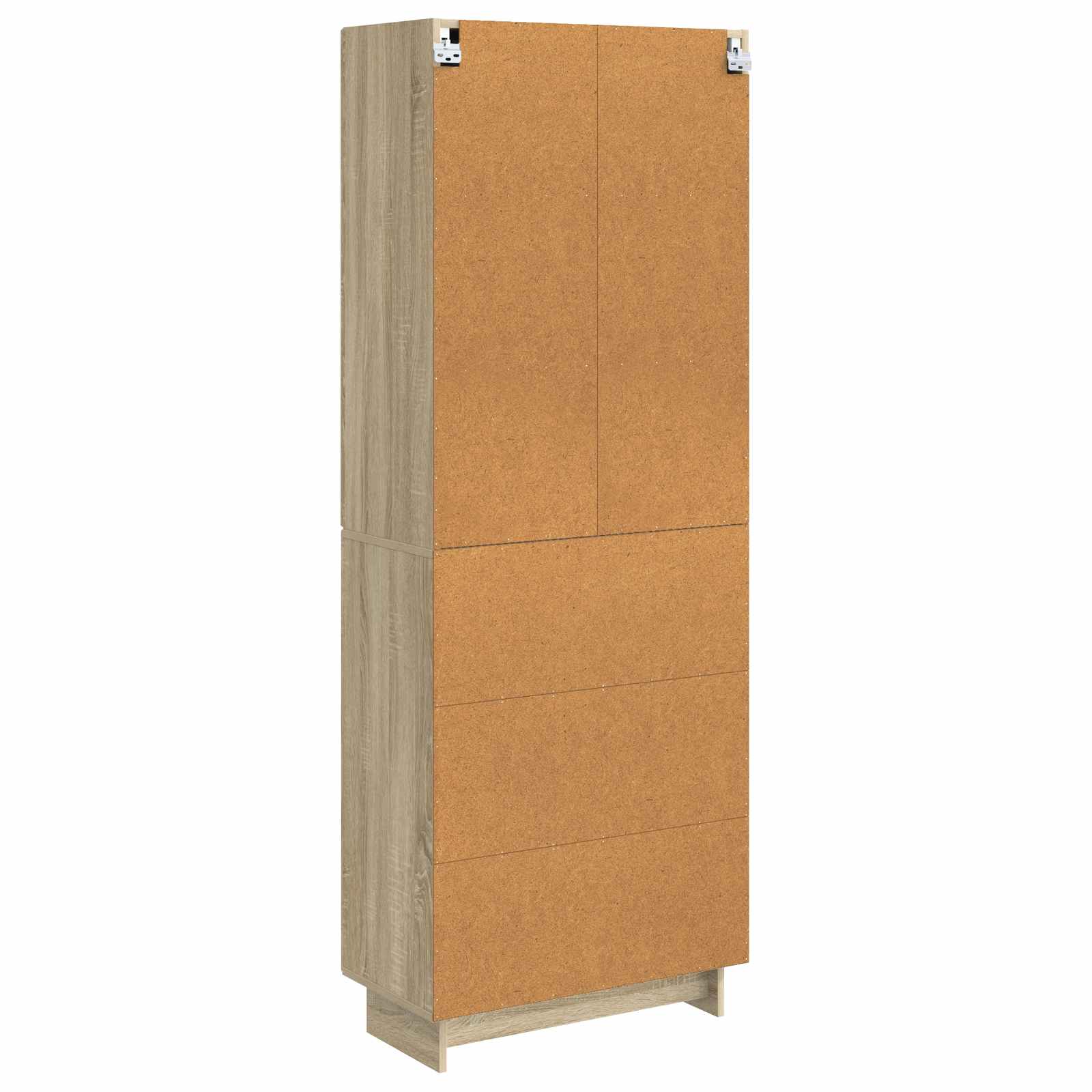 Set ormara 2 pcs 66 x 34,5 x 90 cm Konstruirano drvo