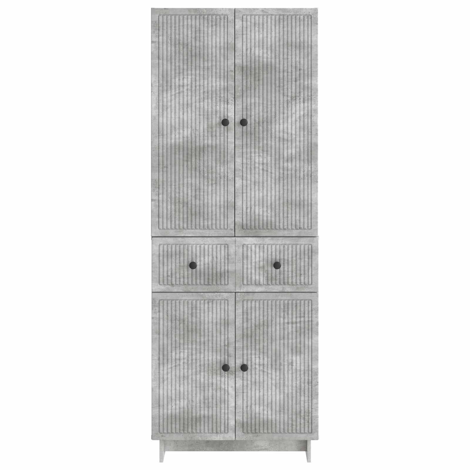 Set ormara 2 pcs 66 x 34,5 x 90 cm Konstruirano drvo