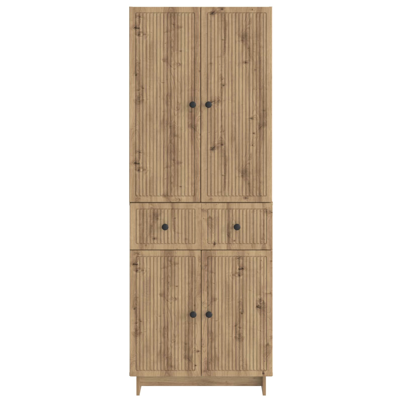 Set ormara 2 pcs 66 x 34,5 x 90 cm Konstruirano drvo