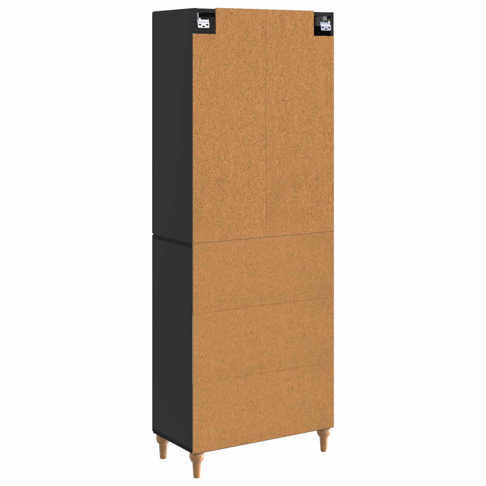 Set ormara 2 pcs 66 x 34,5 x 90 cm Konstruirano drvo