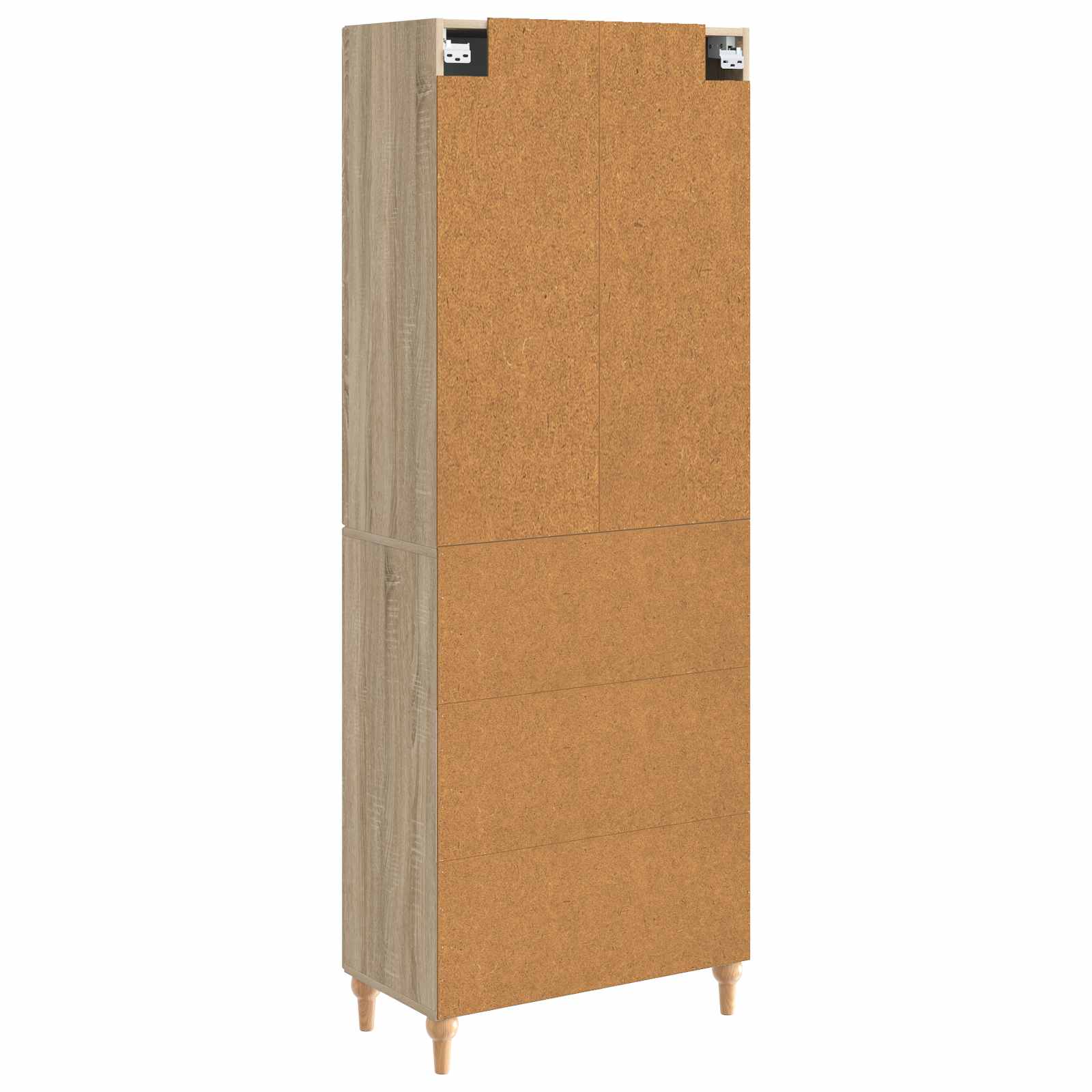 Set ormara 2 pcs 66 x 34,5 x 90 cm Konstruirano drvo