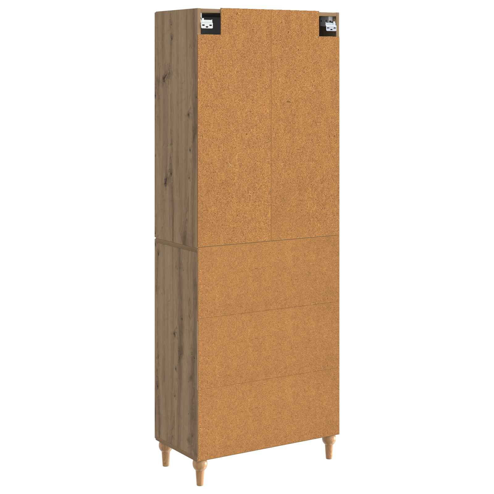 Set ormara 2 pcs 66 x 34,5 x 90 cm Konstruirano drvo