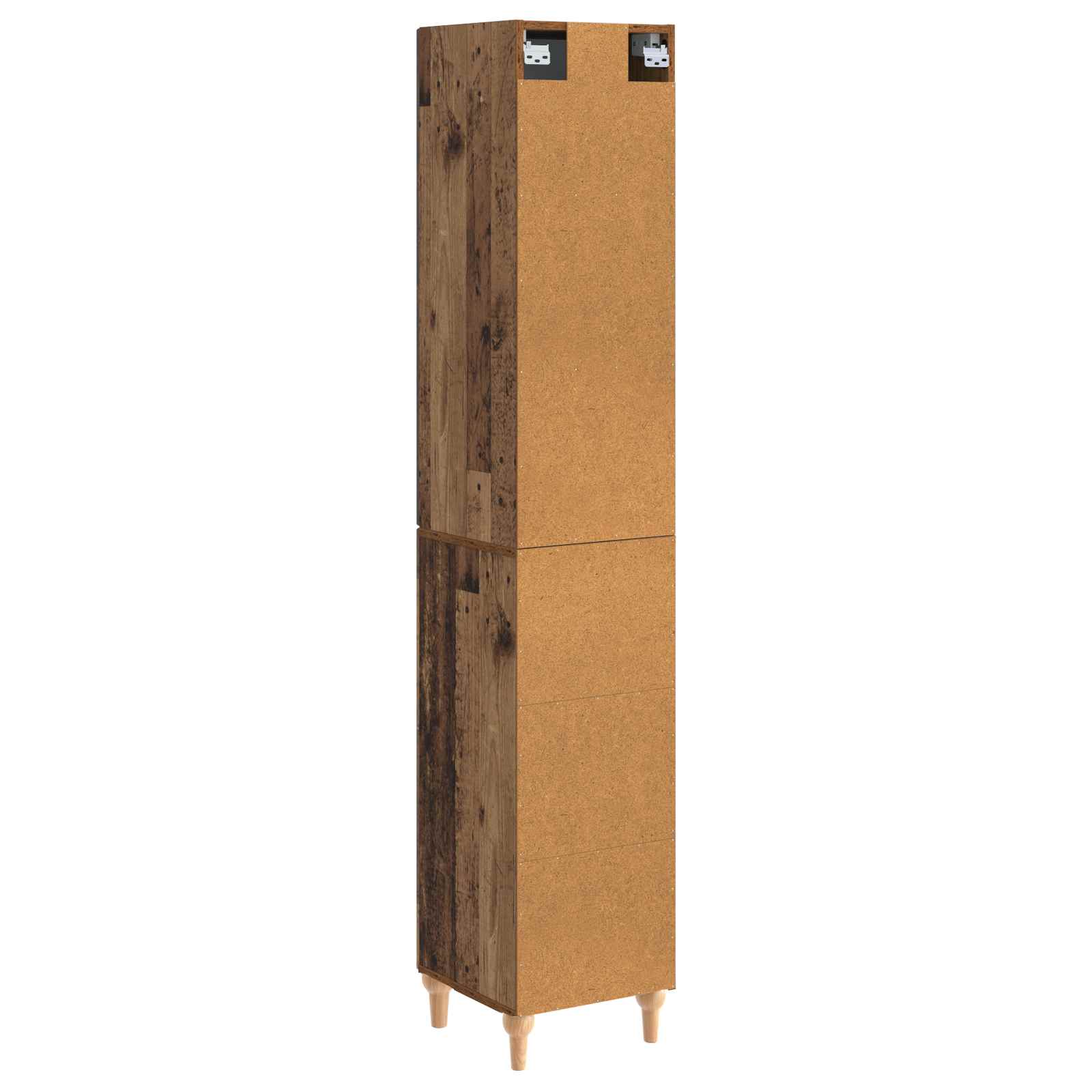 Set ormara 2 pcs 33 x 34,5 x 90 cm Konstruirano drvo