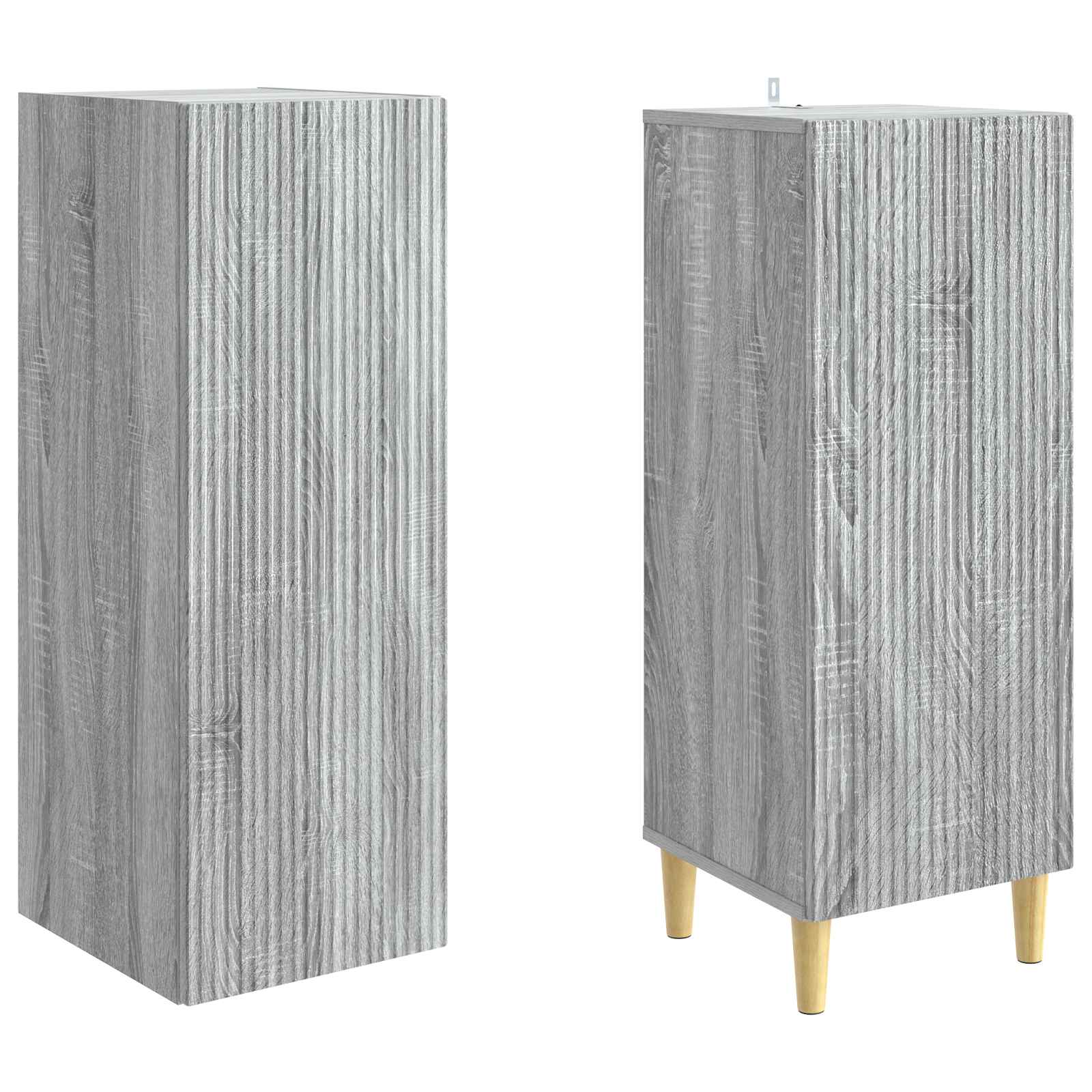 Set ormara 2 pcs 33 x 34,5 x 90 cm Konstruirano drvo