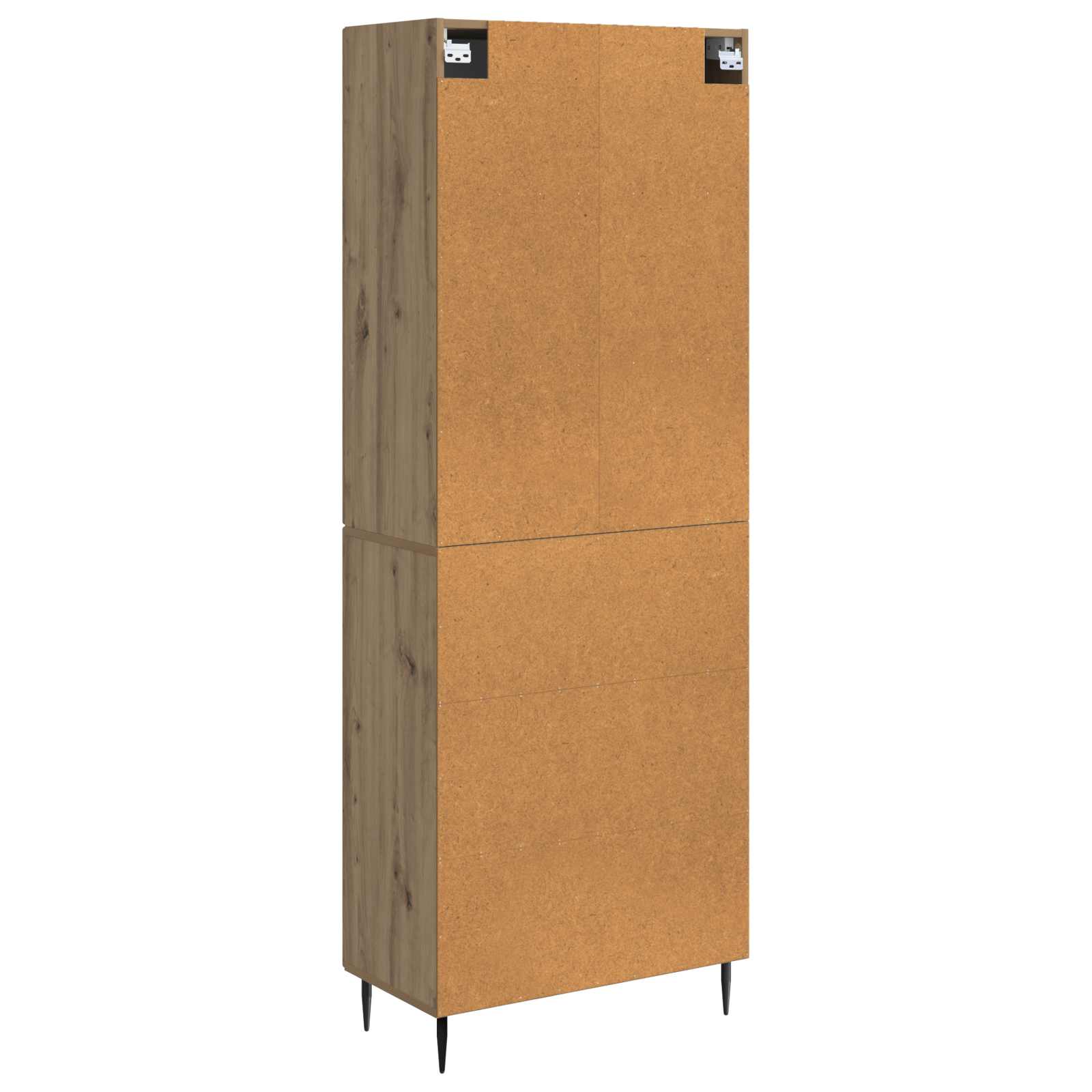 Set ormara 2 pcs 66 x 34,5 x 89,5 cm Konstruirano drvo