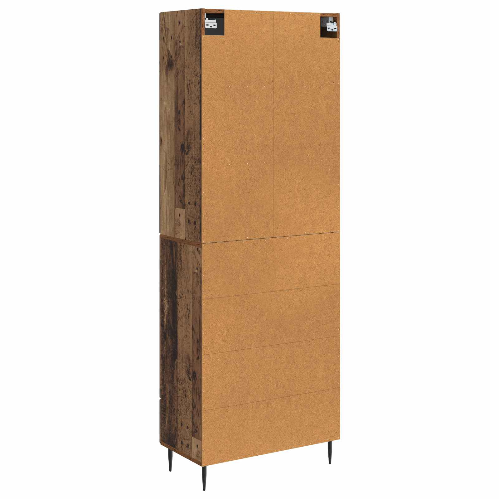 Set ormara 2 pcs Staro drvo 66 x 34,5 x 89,5 cm