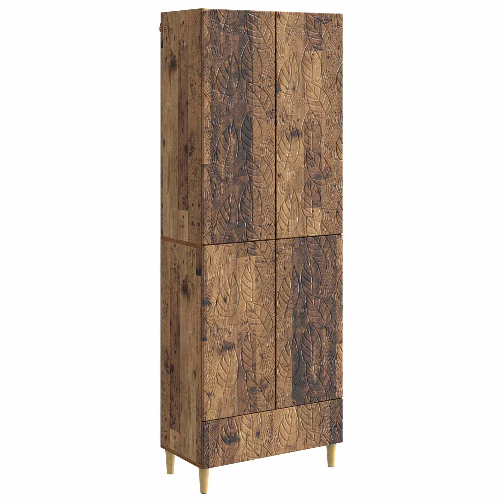 Set ormara 2 pcs Staro drvo Konstruirano drvo