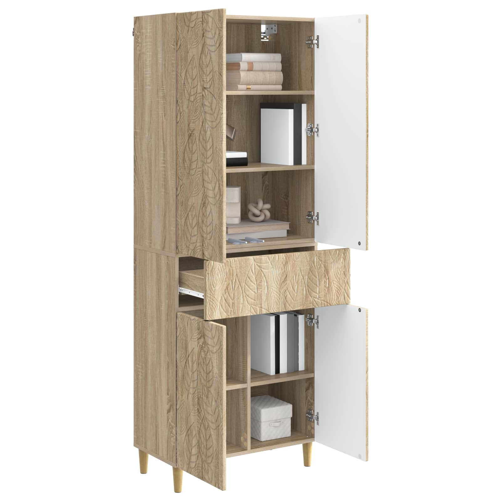 Set ormara 2 pcs Konstruirano drvo