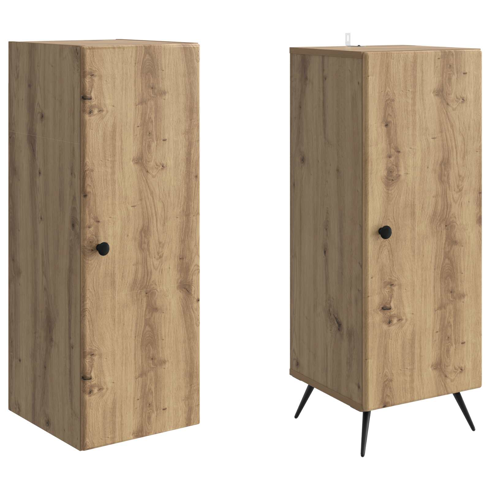 Set ormara 2 pcs Konstruirano drvo